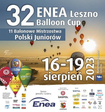 32. edycja ENEA Leszno Balloon Cup i 11. Balonowe Mistrzostwa Polski Juniorów  