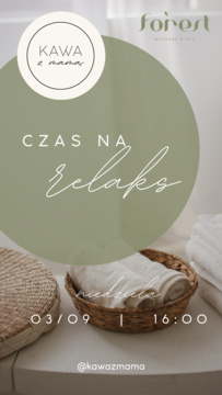 KAWA z mamą - czas na relaks