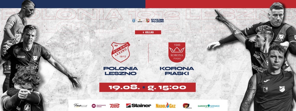 KP Polonia 1912 Leszno - Korona Piaski