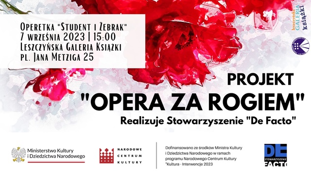 Opera za rogiem - edycja 2023