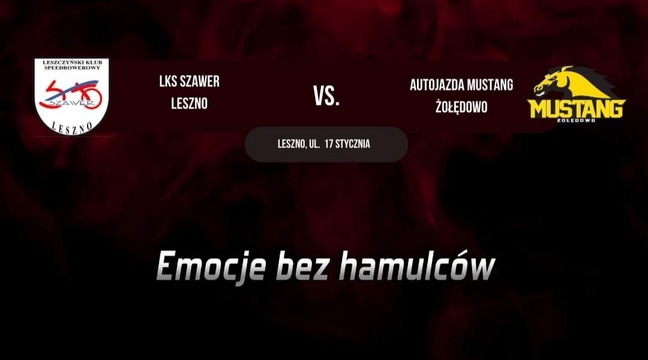 Speedrower - LKS Szawer Leszno - Mustang Żołędowo