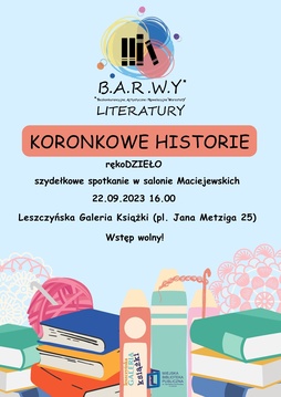 Koronkowe Historie w Barwach Literatury