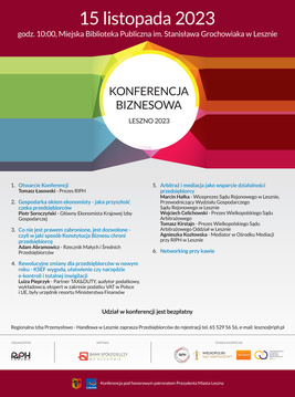 Konferencja Biznesowa Leszno 2023