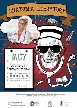 O Medycznych mitach - spotkanie z Katarzyną Świątkowską