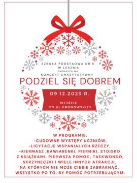 Koncert Podziel się dobrem 