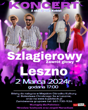 Szlagierowy zawrót głowy || Gala śląskich szlagierów || KONCERT