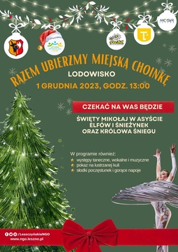 Razem ubierzmy miejską choinkę!