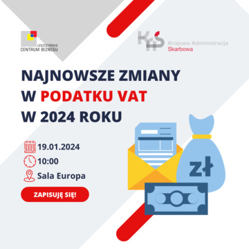 Najnowsze zmiany w podatku VAT w 2024 roku - szkolenie