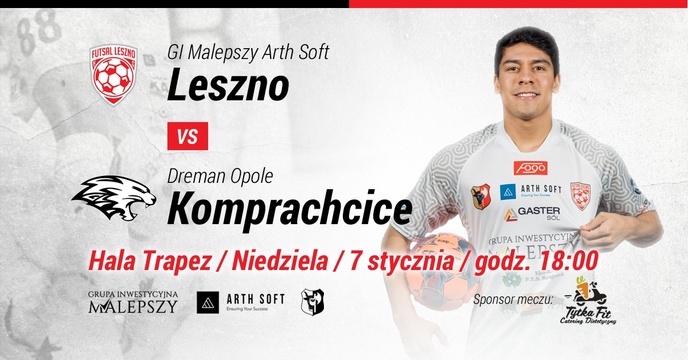 GI Malepszy Arth Soft Leszno – Dreman Opole Komprachcice