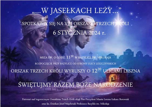 Orszak Trzech Króli 