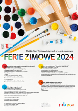 Ferie zimowe 2024 w MBWA Leszno