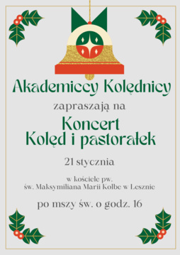 Koncert Kolęd i Pastorałek