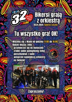 Bikers Legion Leszno dla WOŚP  