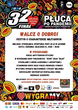 Festyn „Walcz o dobro”