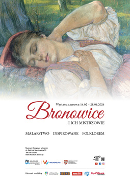 Wystawa „Bronowice i ich mistrzowie. Malarstwo inspirowane folklorem”
