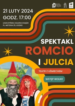 Romcio i Julcia, czyli teatr w Bibliotece!