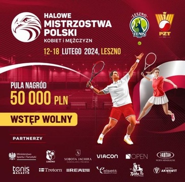 Halowe Mistrzostwa Polski w Tenisie Ziemnym 2024