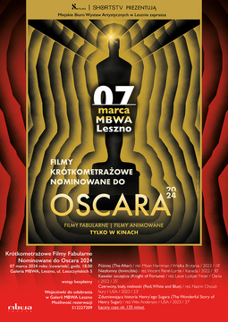 Krótkometrażowe Filmy Fabularne Nominowane do Oscara 2024 w MBWA Leszno