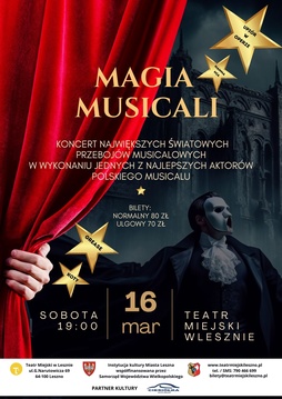 Magia Musicali - koncert największych światowych przebojów musicalowych