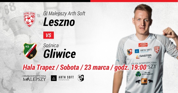 Futsal, Ekstraklasa: GI Malepszy Arth Soft Leszno - SFF KS Sośnica Gliwice