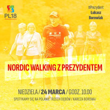Nordic Walking z Prezydentem