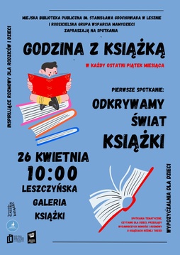 Godzina z książką!