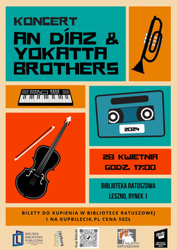 Koncert An Diaz & Yokatta Brothers  