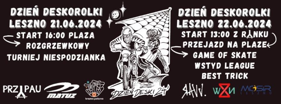 Dzień Deskorolki Leszno 2024
