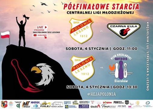 Kręgle / Centralna Liga Młodzieżowa - PÓŁFINAŁY MP