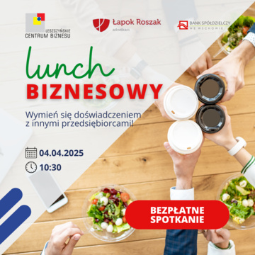 Zaproszenie na lunch biznesowy