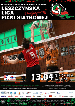 5 kolejka play-off Leszczyńskiej Ligi Piłki Siatkowej o Puchar Prezydenta Miasta Leszna