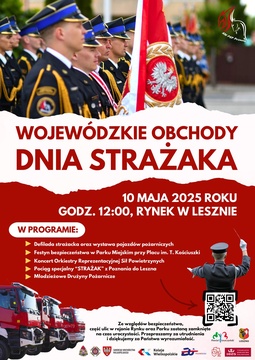 Wojewódzkie Obchody Dnia Strażaka 2025