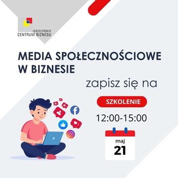 Szkolenie Media społecznościowe w biznesie