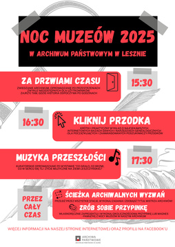 Noc Muzeów w Archiwum