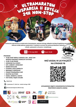 Ultramaraton wsparcia 24h non-stop II edycja