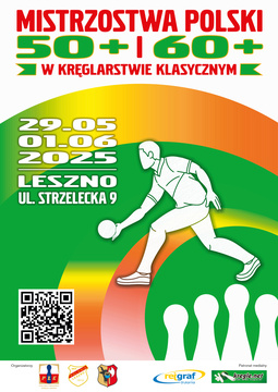 Kręgle - Mistrzostwa Polski Kobiet i Mężczyzn 50+ i 60+