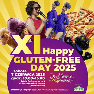 XI. Happy Gluten Free Day
