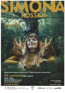 „Simona Kossak” - pokaz filmu w Galerii MBWA Leszno