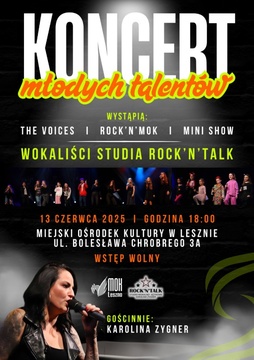KONCERT Młodych Talentów