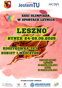 Ogólnopolska Olimpiada Młodzieży 2025 – Koszykówka 3x3