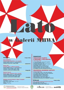 Lato 2025 w Galerii MBWA Leszno