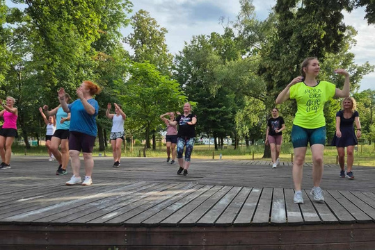 Darmowa ZUMBA w Parku Heermanna