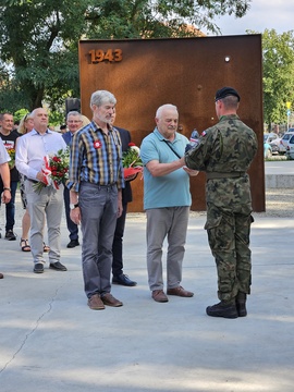 81. rocznica wybuchu Powstania Warszawskiego