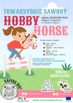 Towarzyskie Zawody Hobby Horse