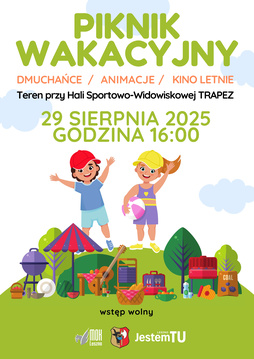 PIKNIK WAKACYJNY || Zakończenie wakacji || Kino letnie