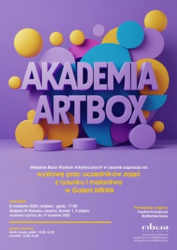 Akademia ArtBox w MBWA Leszno
