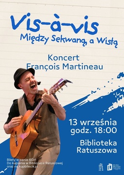 Wieczór pełen muzyki, humoru i francuskiego uroku!