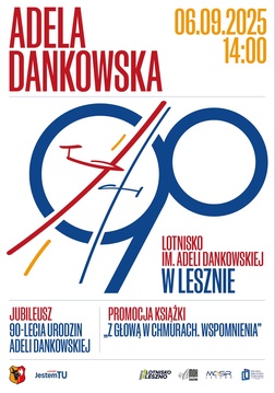 Jubileusz 90-lecia Pani Adeli Dankowskiej. Wyjątkowe wydarzenie na leszczyńskim lotnisku