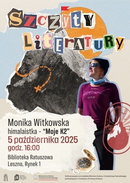 Z ośmiotysięczników do Leszna – spotkanie z Moniką Witkowską
