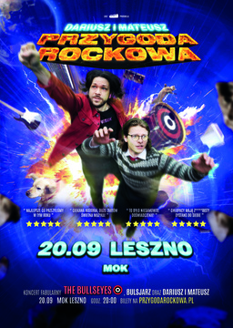 Dariusz i Mateusz: PRZYGODA ROCKOWA || The Bullseyes i Bulsjarz || Koncert fabularny